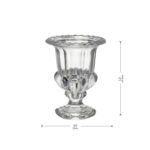 Harwich Glass Table Vase - Chic Decora