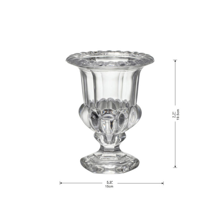 Harwich Glass Table Vase - Chic Decora