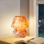 Charlie-George Glass Table Lamp - Chic Decora