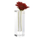 Hazelton Handmade Glass Table Vase - Chic Decora