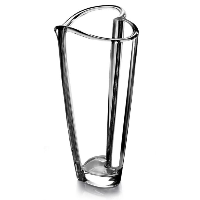 Hearts Glass Table Vase - Chic Decora