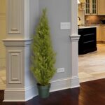 Herodias Faux Cedar Topiary in Pot - Chic Decora