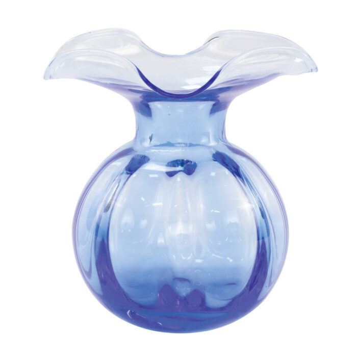 Hibiscus Glass Bud Vase - Chic Decora