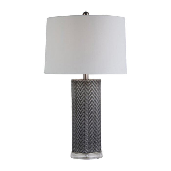 Highbrooke Glass Table Lamp - Chic Decora