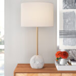 Hilda Metal Table Lamp - Chic Decora