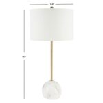 Hilda Metal Table Lamp - Chic Decora