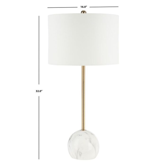 Hilda Metal Table Lamp - Chic Decora