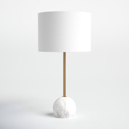 Coker Concrete Table Lamp - Chic Decora