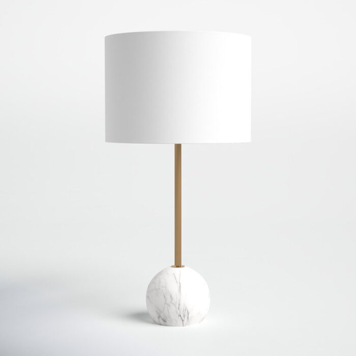 Hilda Metal Table Lamp - Chic Decora