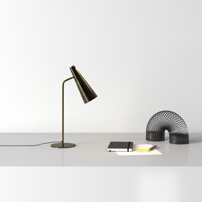 Hill Metal Desk Lamp - Chic Decora