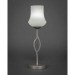 Hiroko Metal Torchiere Lamp - Chic Decora