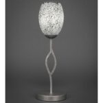 Hiroko Metal Torchiere Lamp - Chic Decora