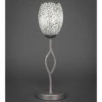 Hiroko Metal Torchiere Lamp - Chic Decora