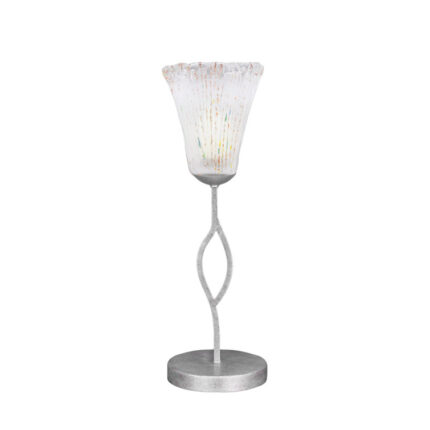 Hiroko Metal Torchiere Lamp - Chic Decora