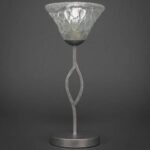 Hiroko Metal Torchiere Lamp - Chic Decora