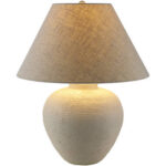 Sacramento Ceramic Table Lamp - Chic Decora