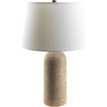 Wood Table Lamp - Chic Decora