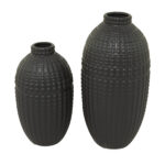 Holly Stoneware Table Vase - Chic Decora