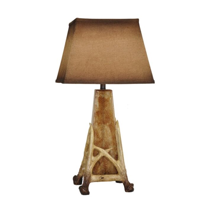 Hoye-Crest Table Lamp - Chic Decora