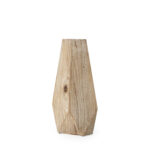 Huberdina Handmade Wood Table Vase - Chic Decora