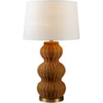 Bocanegra Wicker/Rattan Table Lamp - Chic Decora