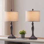 Mayhew Resin Table Lamp - Chic Decora