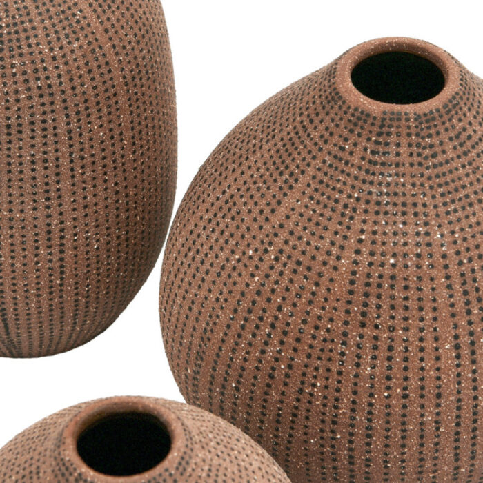 Ilma Stoneware Table Vase - Chic Decora