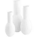 Impressive Impression Ceramic Table Vase - Chic Decora