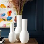 Impressive Impression Ceramic Table Vase - Chic Decora