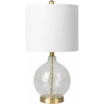 Akron Metal Table Lamp - Chic Decora