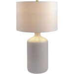 Dilan Ceramic Table Lamp - Chic Decora