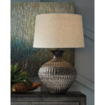 Lutterworth Metal Table Lamp - Chic Decora