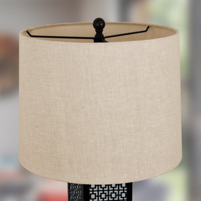 Jaidyn Metal USB Table Lamp - Chic Decora