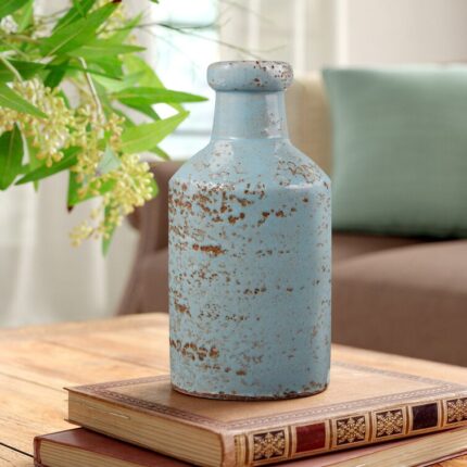 Cabell Ceramic Table Vase - Chic Decora