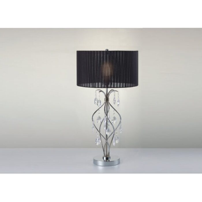 Janna Metal Table Lamp - Chic Decora