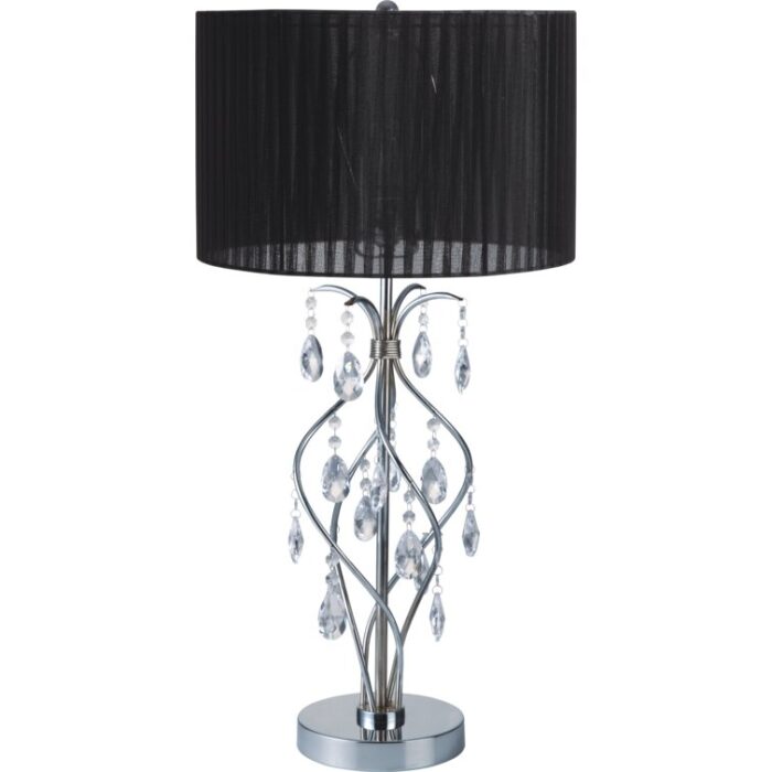 Janna Metal Table Lamp - Chic Decora