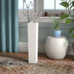 Jaxon Wood Floor Vase - Chic Decora