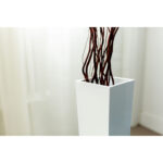 Jaxon Wood Floor Vase - Chic Decora