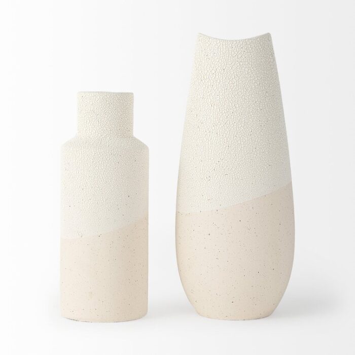 Jennifer Ceramic Table Vase - Chic Decora