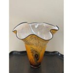 Roffe Handmade Glass Table Vase - Chic Decora