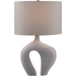 Jeselyn Resin Table Lamp - Chic Decora