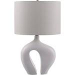 Jeselyn Resin Table Lamp - Chic Decora