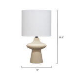 Jesper Ceramic Table Lamp - Chic Decora