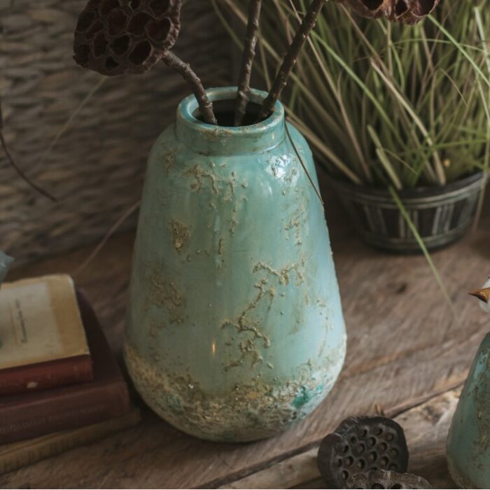 Jo Handmade Ceramic Table Vase - Chic Decora