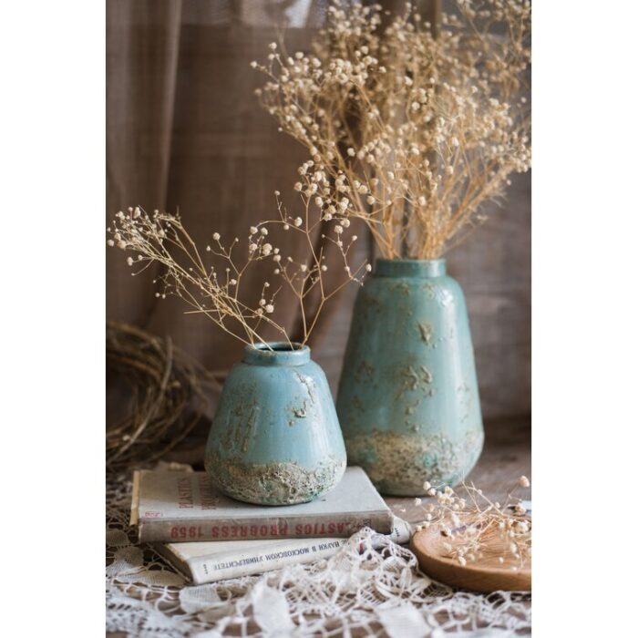 Jo Handmade Ceramic Table Vase - Chic Decora