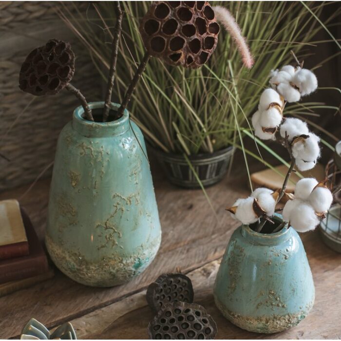 Jo Handmade Ceramic Table Vase - Chic Decora