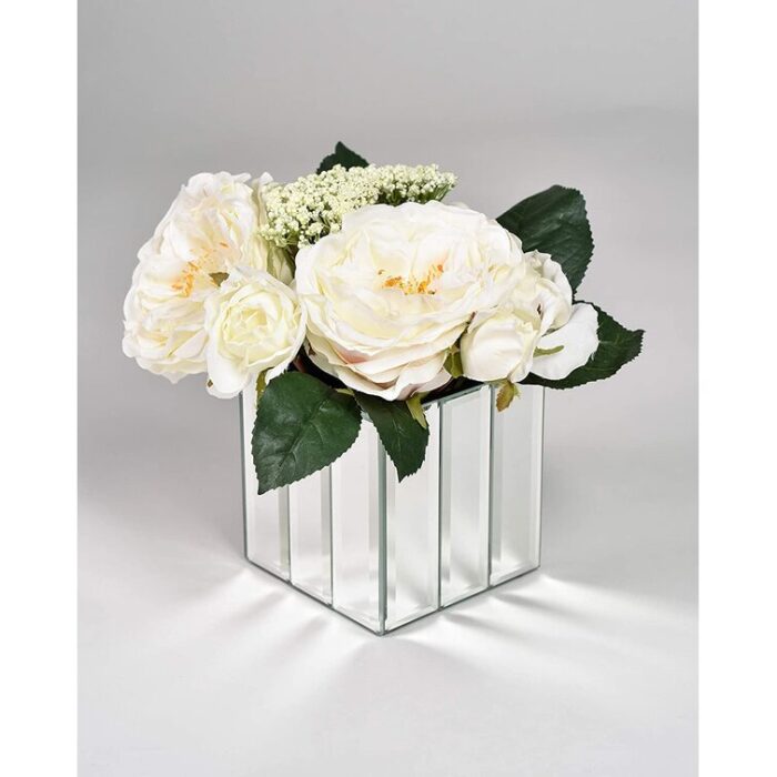 Johana Glass Table Vase - Chic Decora