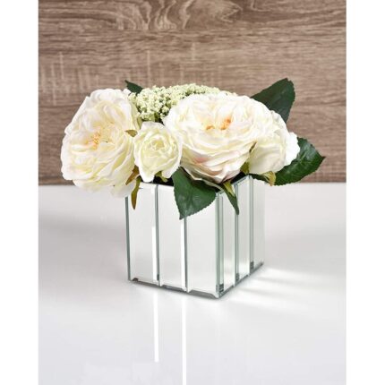 Johana Glass Table Vase - Chic Decora