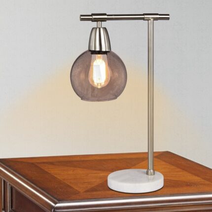 Johaun Marble Table Lamp - Chic Decora