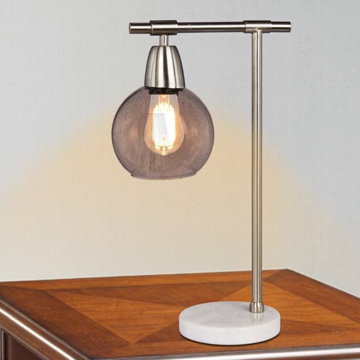 Johaun Marble Table Lamp - Chic Decora